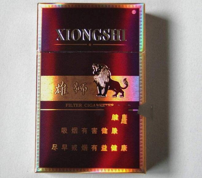 5元红杉树香烟