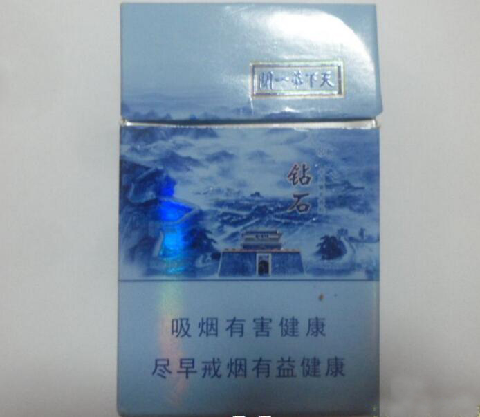精品高端大重九香烟价钱