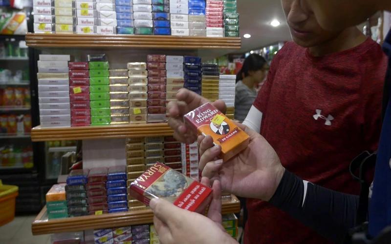尼泊尔最大超市进口香烟【尼泊尔最大超市进口香烟品牌】