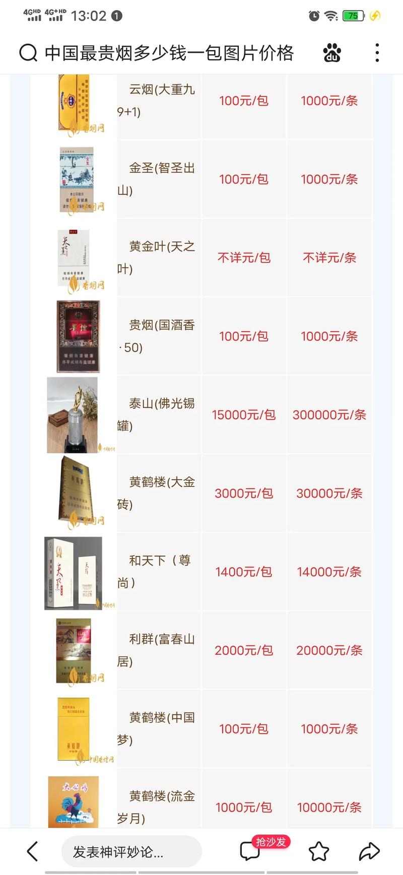 高档香烟有什么【高档香烟有什么牌子】